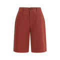 Brunello Cucinelli Bermuda in Cotone Multicolor