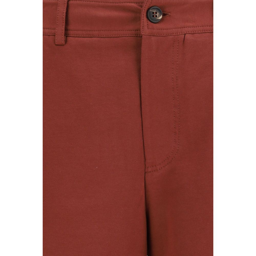 Brunello Cucinelli Bermuda in Cotone Multicolor