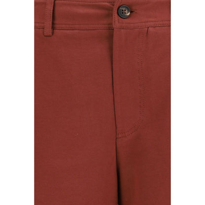 Shorts Bermudas Brunello Cucinelli en Coton Multicolore