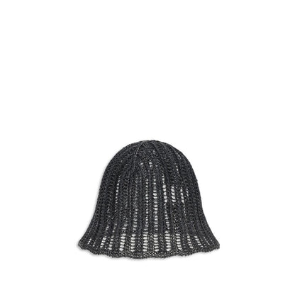 Cappello da pescatore Brunello Cucinelli in poliammide nero