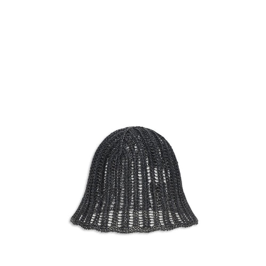 Cappello da pescatore Brunello Cucinelli in poliammide nero