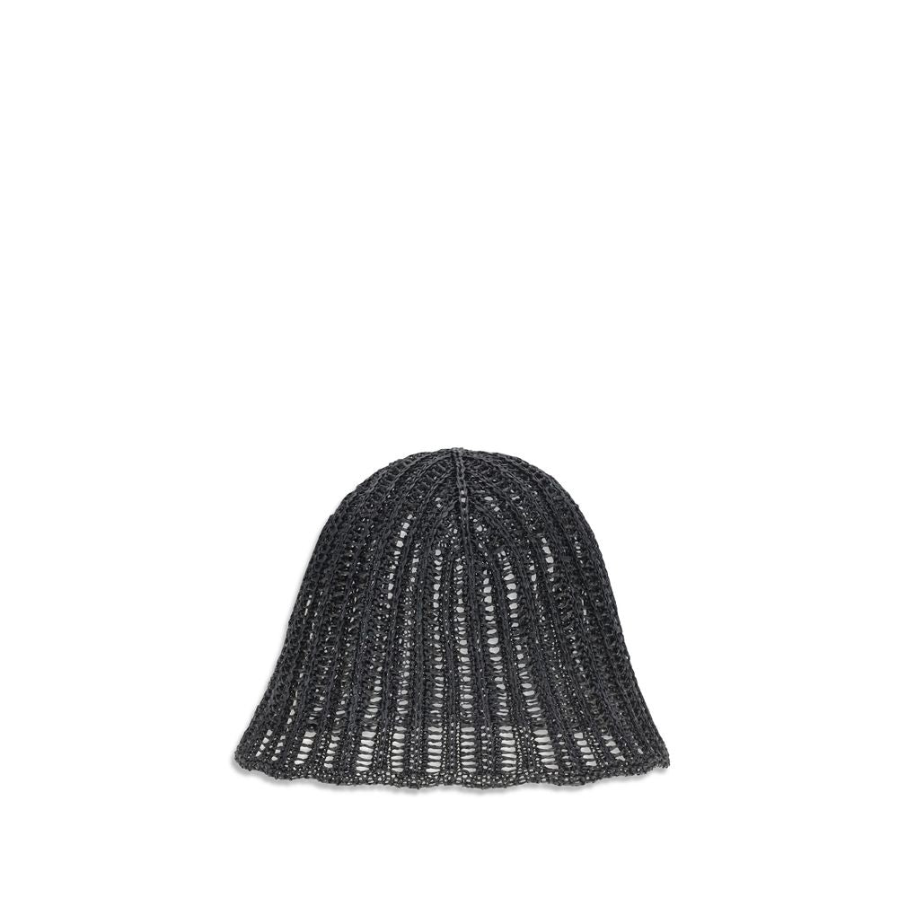 Cappello da pescatore Brunello Cucinelli in poliammide nero