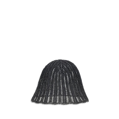 Cappello da pescatore Brunello Cucinelli in poliammide nero