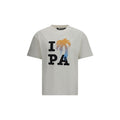 T-Shirt Palm Angels in Cotone Bianco