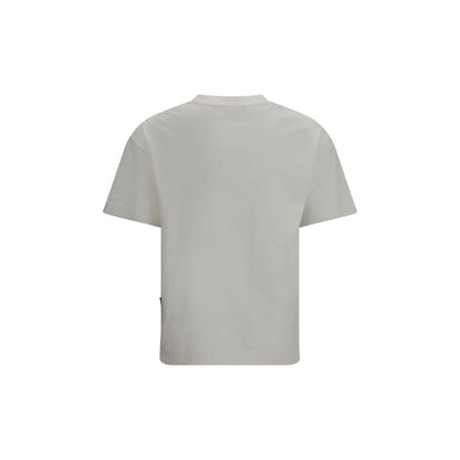 T-Shirt Palm Angels in Cotone Bianco
