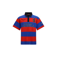 Polo in cotone multicolore Palm Angels
