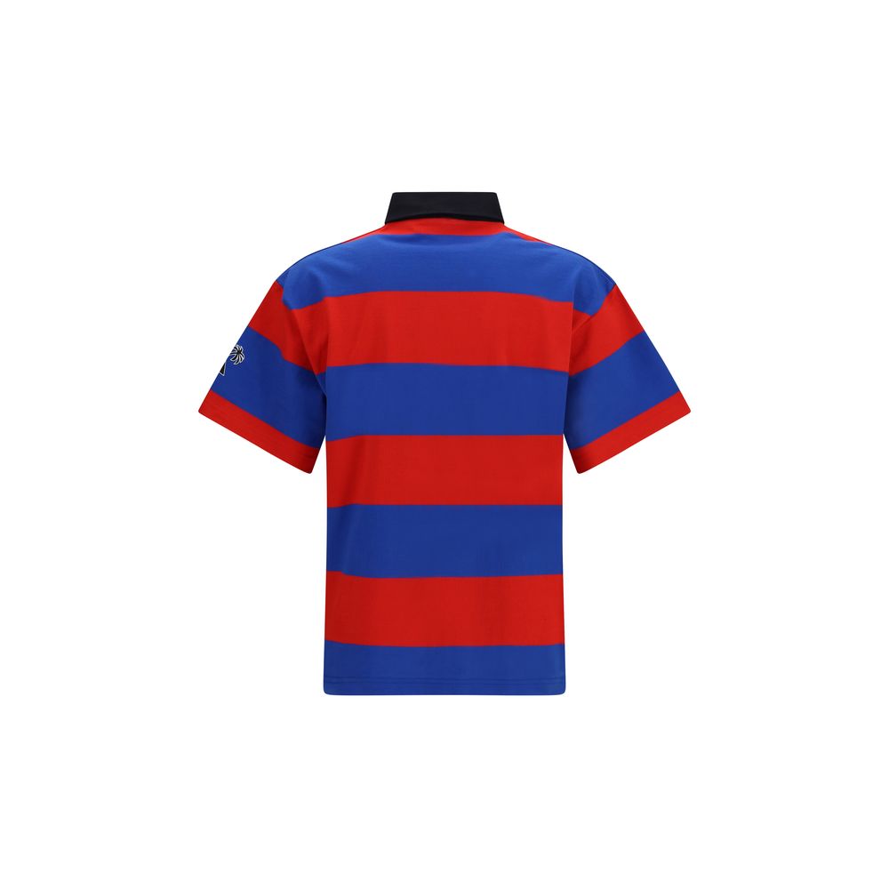 Polo in cotone multicolore Palm Angels