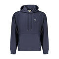 Felpa Calvin Klein da uomo in cotone blu