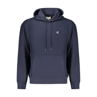 Calvin Klein Blue Cotton Men's Sweatshirt