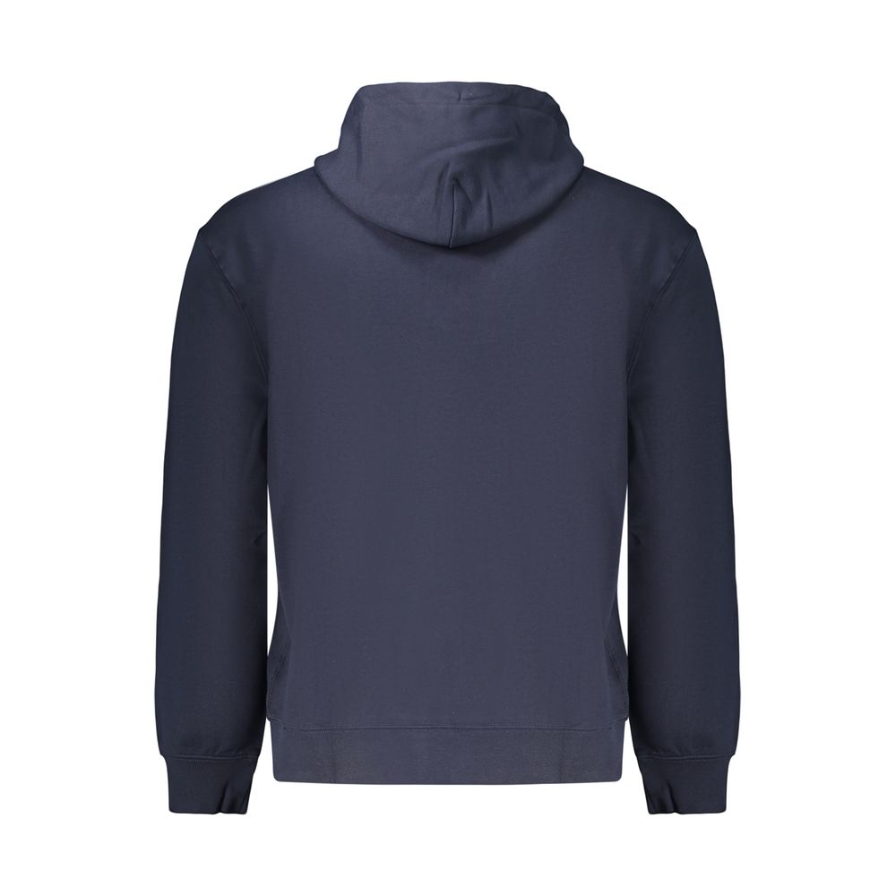 Felpa Calvin Klein da uomo in cotone blu