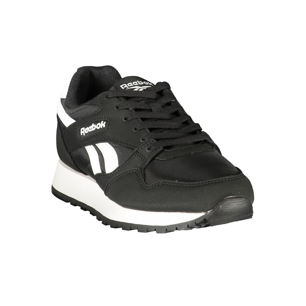 Sneaker Unisex Reebok in Poliestere Nero