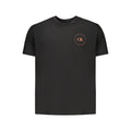 Calvin Klein T-shirt da uomo in cotone nera