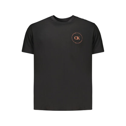 T-shirt homme Calvin Klein en coton noir