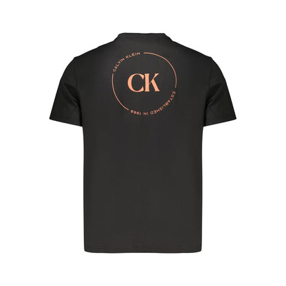 T-shirt homme Calvin Klein en coton noir