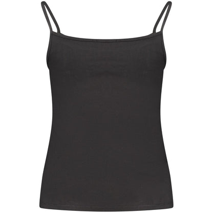 Canotta in cotone nero da donna Calvin Klein