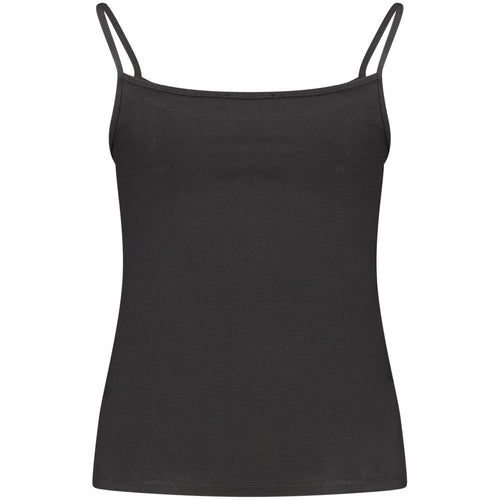 Calvin Klein Schwarzes Damen-Tanktop aus Baumwolle