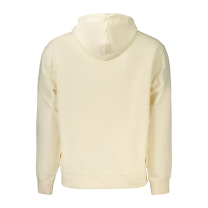 Sweat-shirt Calvin Klein beige en coton pour homme