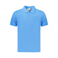 Polo da uomo Calvin Klein Azzurro in cotone