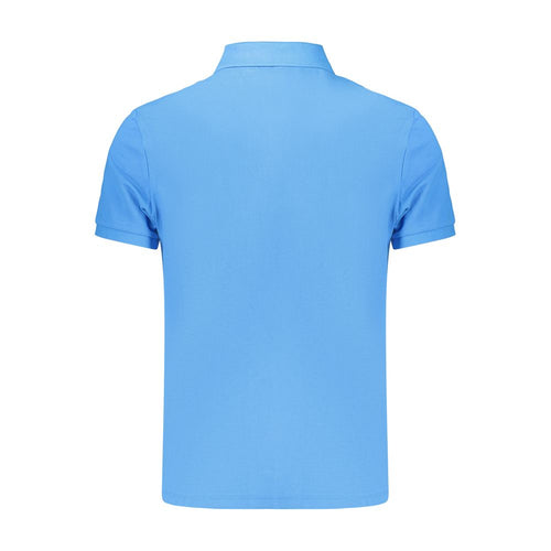 Calvin Klein Azzurro bomulls-pikétröja för herr