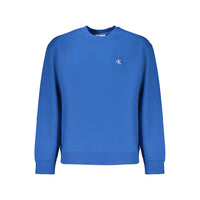 Sweat-shirt Calvin Klein en coton bleu pour homme