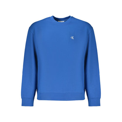 Sweat-shirt Calvin Klein en coton bleu pour homme