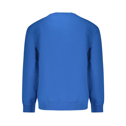 Sweat-shirt Calvin Klein en coton bleu pour homme