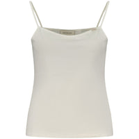 Calvin Klein White Cotton Womens Tank