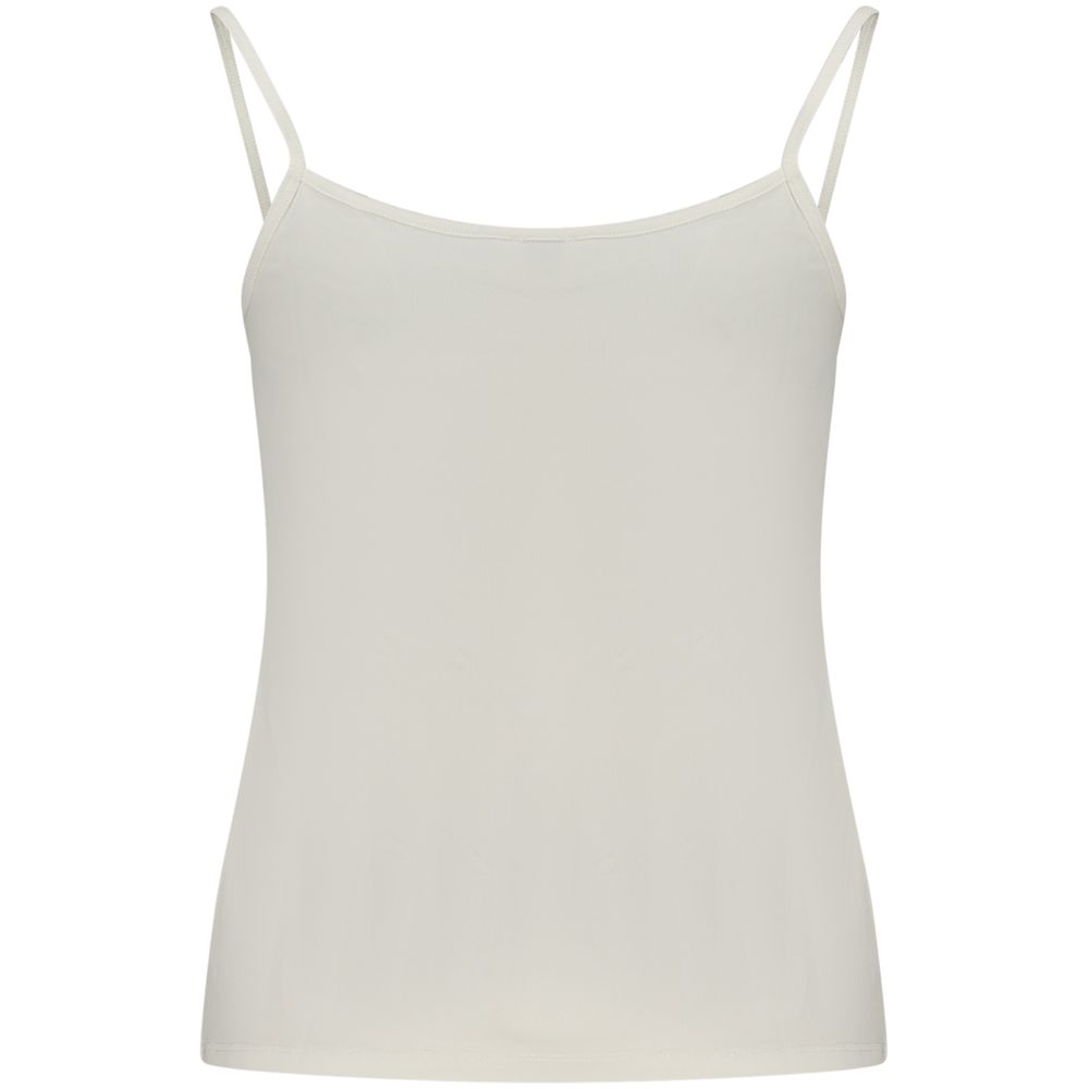 Canotta da donna in cotone bianco Calvin Klein