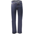 Jeans da Uomo Calvin Klein in Cotone Blu Realizzati per Eleganza e Comfort