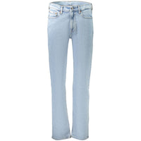 Jeans da uomo in cotone Azzurro Calvin Klein