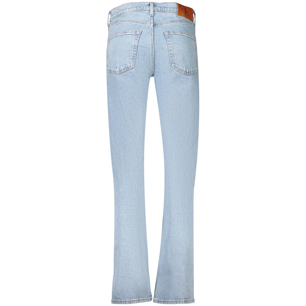 Jeans da uomo in cotone Azzurro Calvin Klein