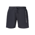 Short da uomo Tommy Hilfiger in poliestere blu