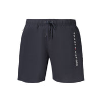 Short da uomo Tommy Hilfiger in poliestere blu