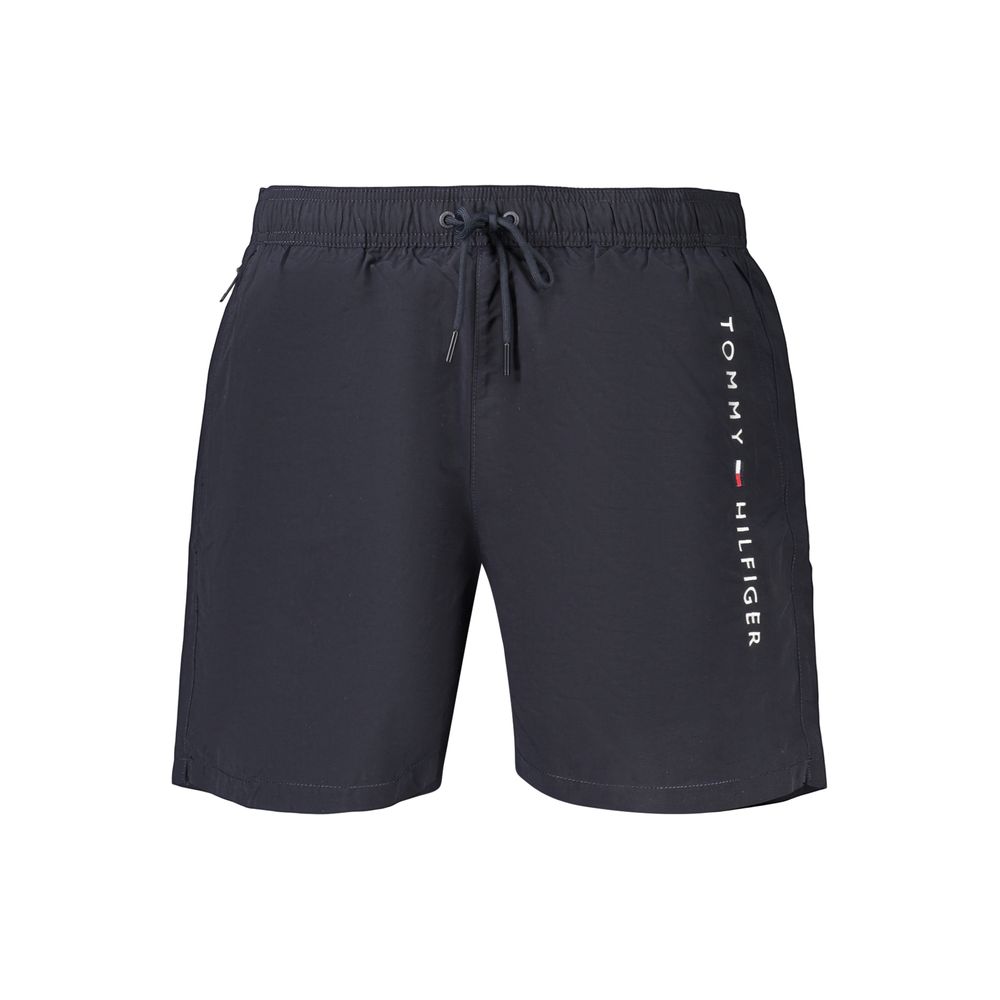 Short da uomo Tommy Hilfiger in poliestere blu