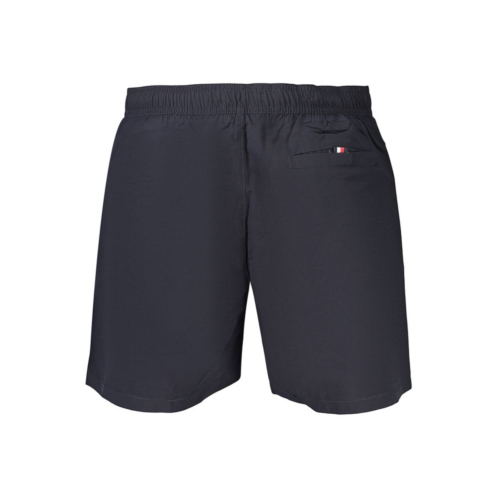 Short da uomo Tommy Hilfiger in poliestere blu