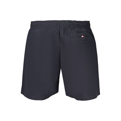 Short da uomo Tommy Hilfiger in poliestere blu