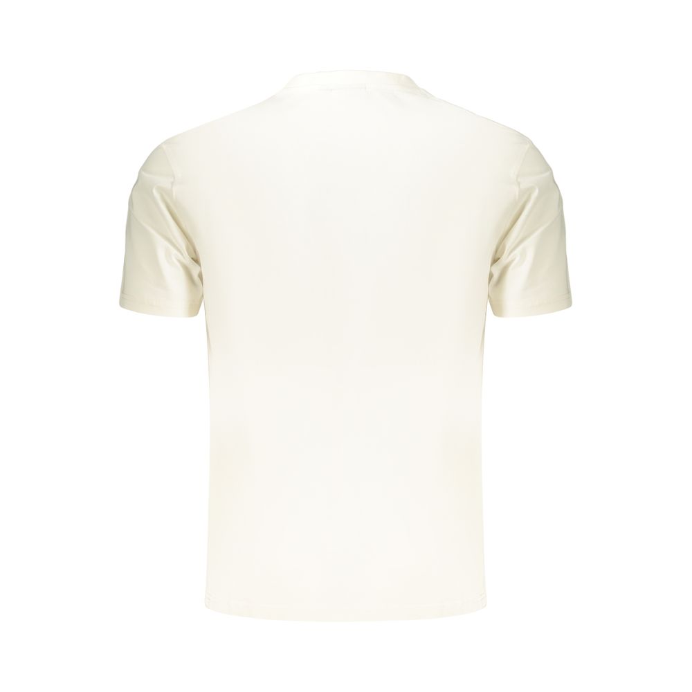 T-Shirt Uomo Napapijri in Cotone Bianca