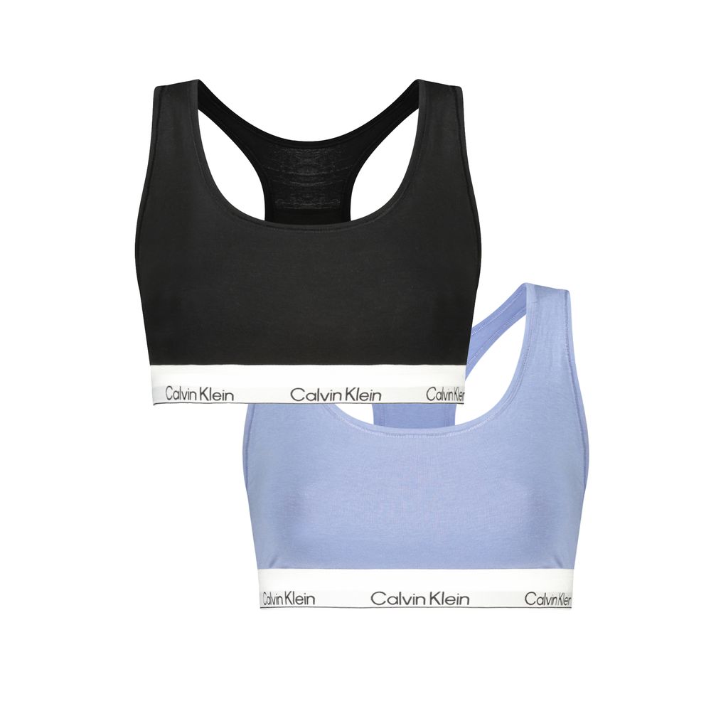 Intimo da donna Calvin Klein in cotone blu
