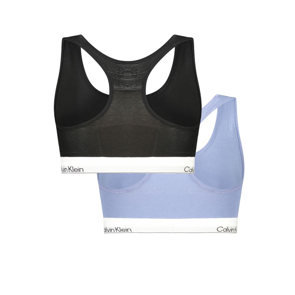Intimo da donna Calvin Klein in cotone blu