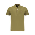 Polo da uomo Napapijri in cotone verde