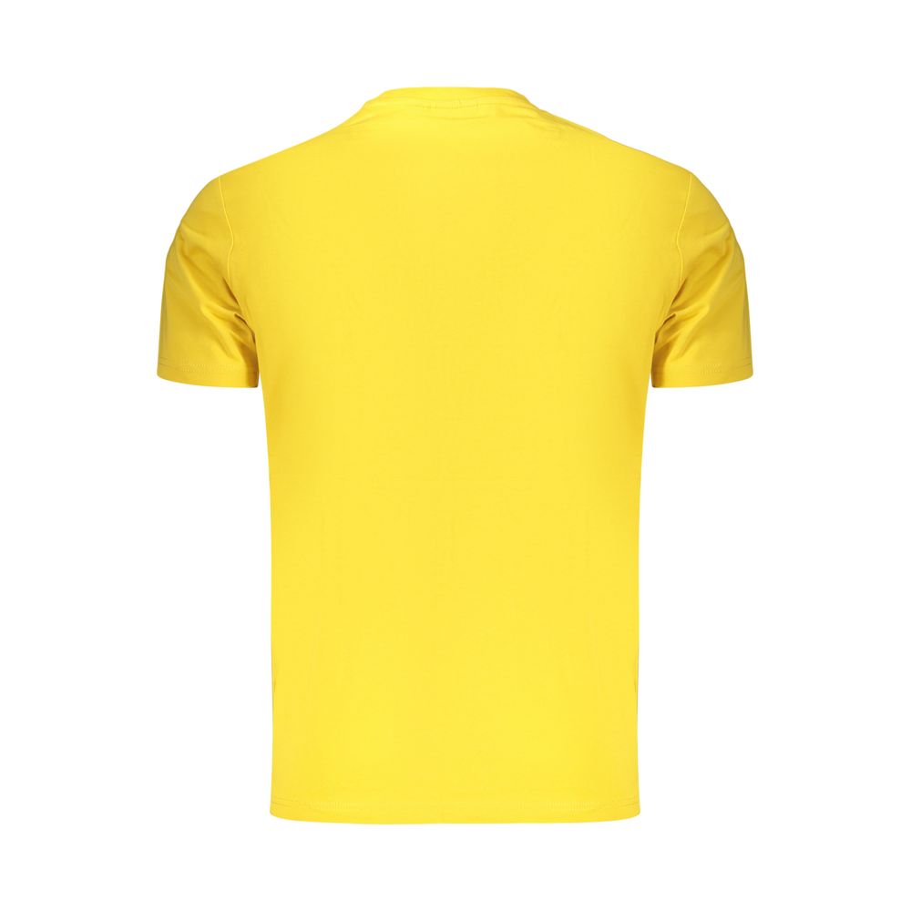 T-shirt da uomo Napapijri Giallo in cotone