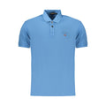 Polo Napapijri Azzurro da Uomo in Cotone