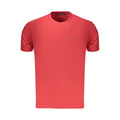 T-shirt da uomo Napapijri rossa in cotone