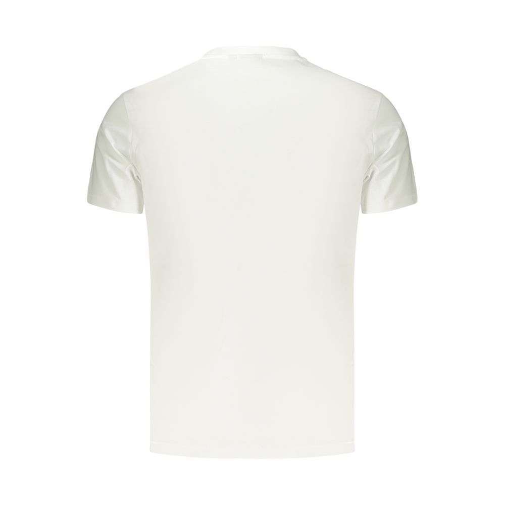 T-Shirt Uomo Napapijri in Cotone Bianca