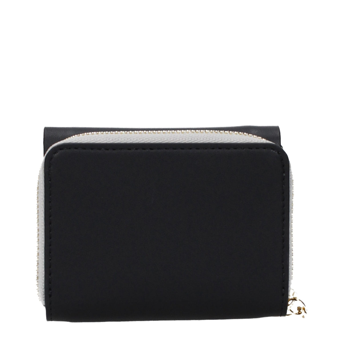 Portafoglio Stella McCartney in pelle nera