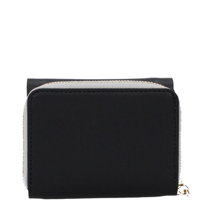Portafoglio Stella McCartney in pelle nera
