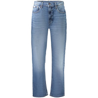 Calvin Klein Jeans da Donna Blu in Cotone