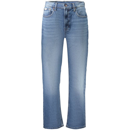 Calvin Klein Jeans da Donna Blu in Cotone