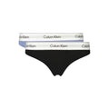Tanga femme modal bleu clair Calvin Klein