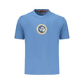 T-shirt da uomo in cotone Napapijri Azzurro